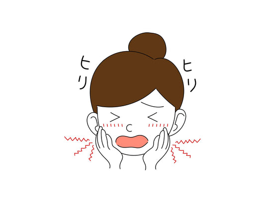 カサカサなのに同じケアを続けてしまう人